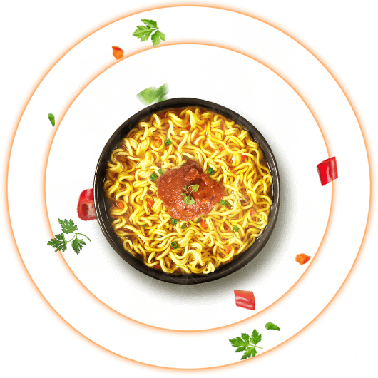 Локшина з соусом - Гледс